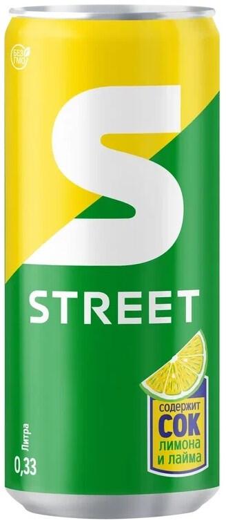 Напиток газированный STREET 330 мл., ж/б