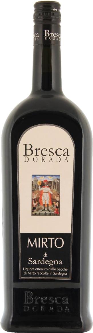 Ликер Bresca Dorada Mirto di Sardegna 30 %, 1 л., стекло