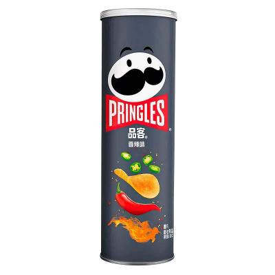 Чипсы Pringles  Hot Spicy Пряный перец 110 гр., туба