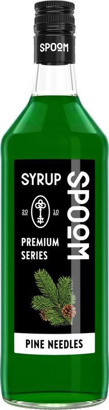 Сироп Spoom Хвоя 1 л., стекло