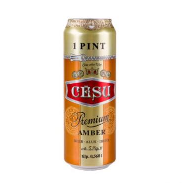 Пиво светлое 4,2 % Cesu Light, 500 мл., жестяная банка