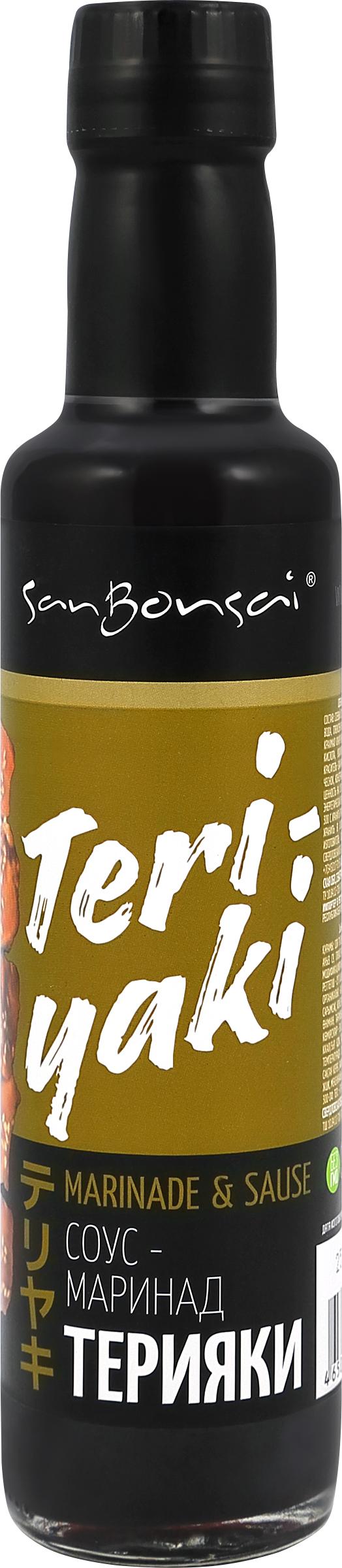 Соус SanBonsai терияки маринад 275 гр., стекло