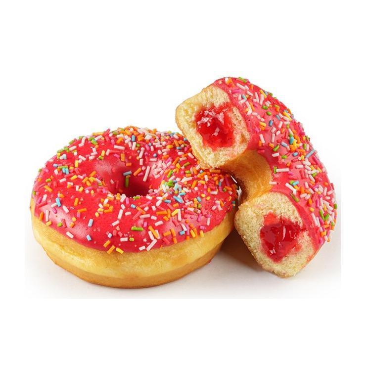 Пончик Don Donut клубника 65 гр., флоу-пак