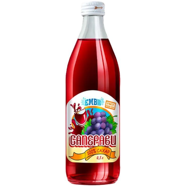 Напиток сильногазированный ЕМВ элита саперави 500 мл., стекло