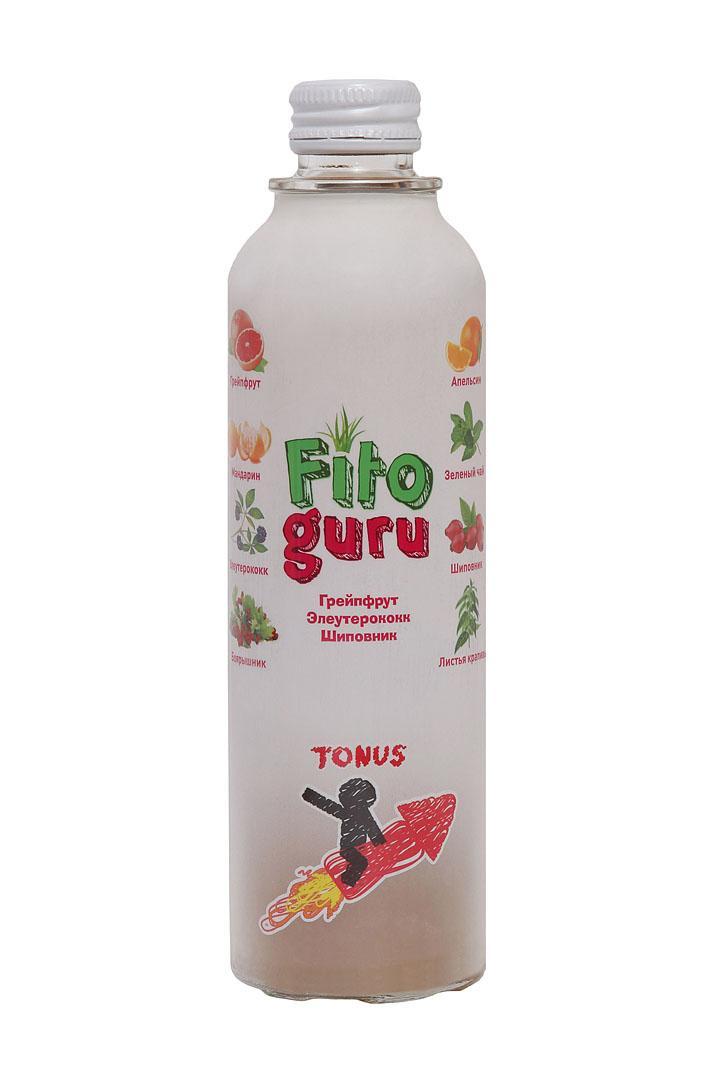 Напиток сокосодержащий Fitoguru Tonus Россия 330 мл., стекло