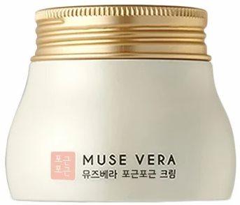 Крем для лица Deoproce Muse Vera Pit Pat Cream с цветочными экстрактами