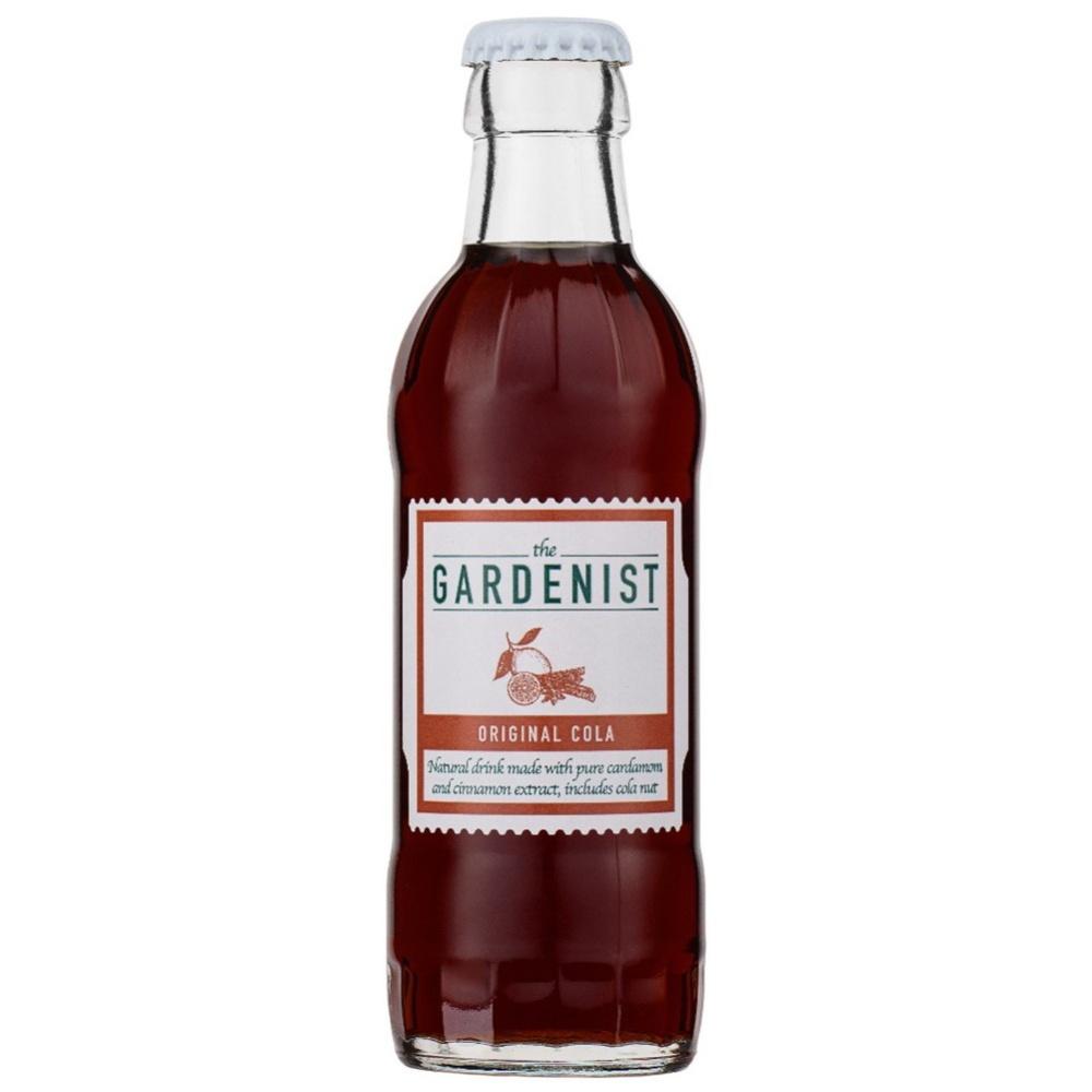 Напиток газированный The Gardenist Original cola 200 мл., стекло