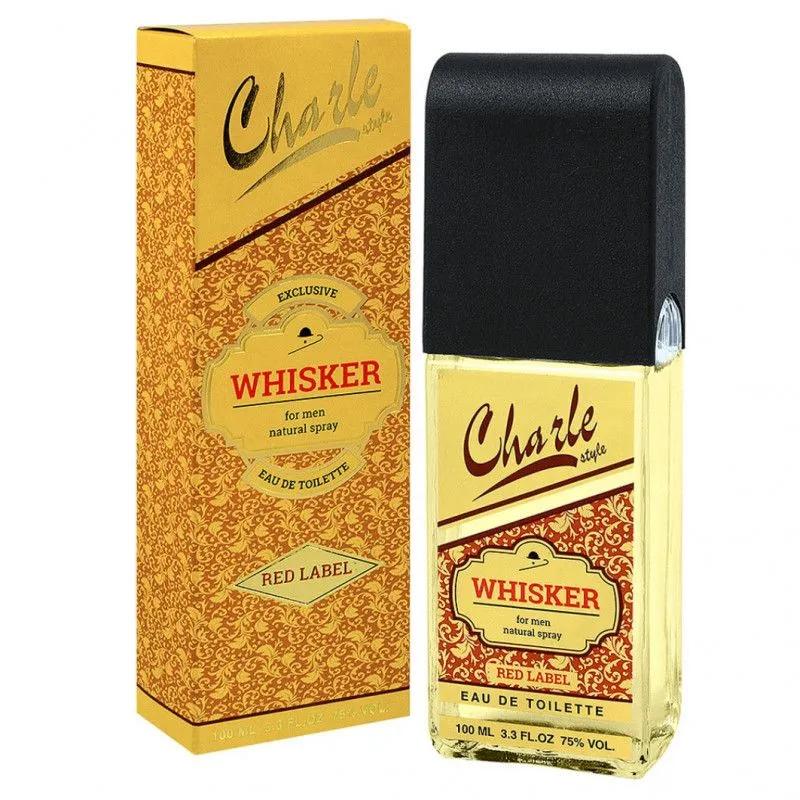 Лосьон для мужчин МинВоды Charle Whisker red label 100 мл., картон