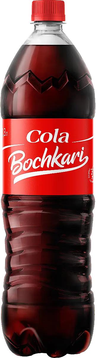 Напиток Бочкари Cola сильногазированный 1,3 л., ПЭТ