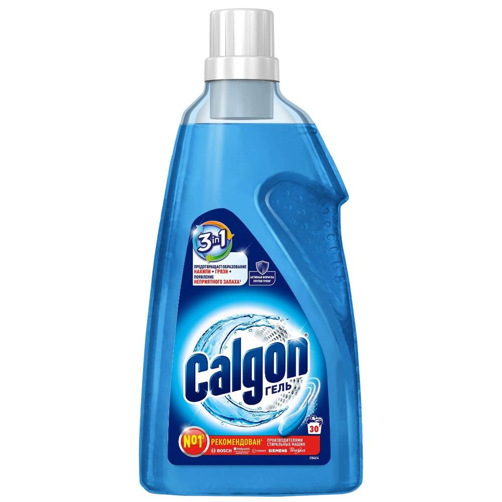 Гель Calgon 2 в 1 для смягчения воды и предотвращения накипи 1,5 л., ПЭТ