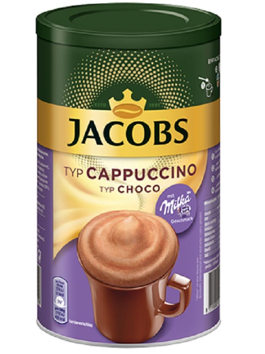 Напиток кофейный Monarch Cappucino Choco Milka 500 гр., ж/б