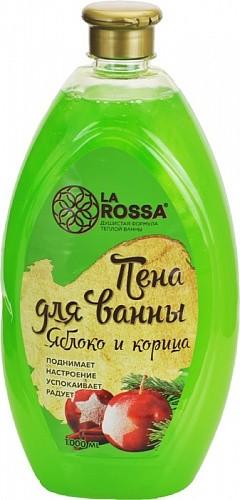 Пена La Rossa для ванн Яблоко и корица 1 л., ПЭТ