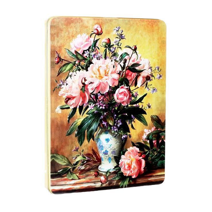 Печенье GBS цветы бисквитное 420 гр., ж/б