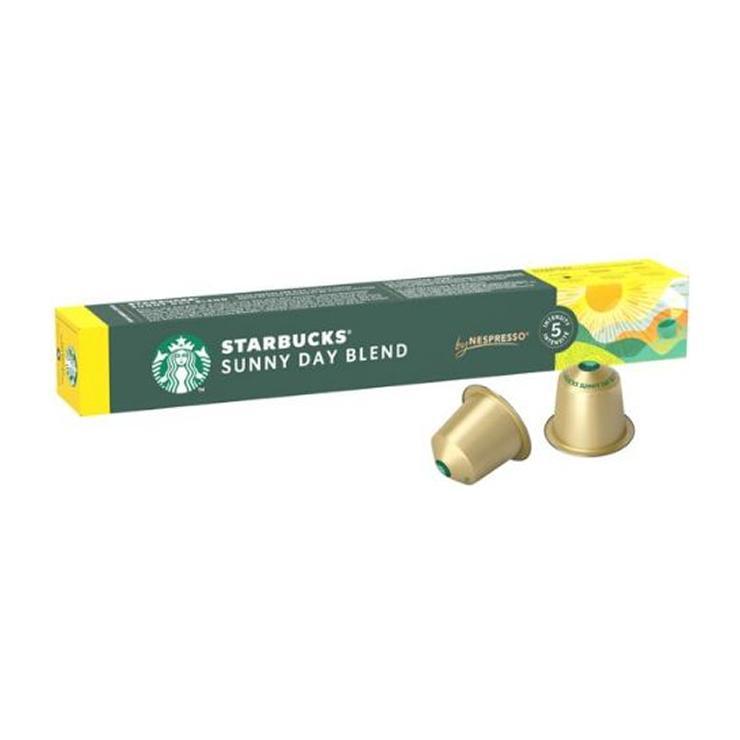 Капсулы для кофемашин Starbucks Sunny Day Blend 5,6 гр. х 10 шт., картон