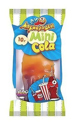 Мармелад жевательный Fun Candy Lab Мармеладсы Мини кола 10 гр., флоу-пак