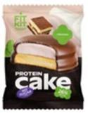 Печенье FIT KIT Protein Cake тирамису протеиновое 50 гр., флоу-пак