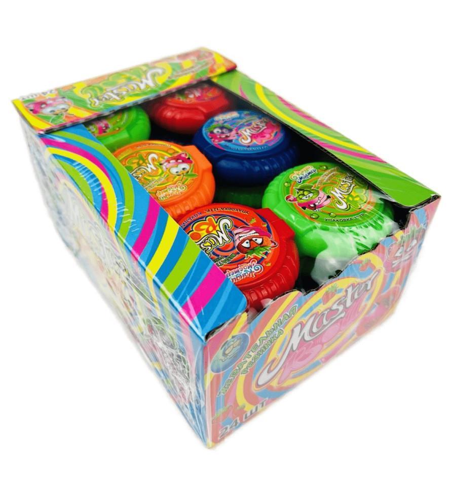 Резинка жевательная Канди мастер Мастер Ролл 12 гр., ПЭТ