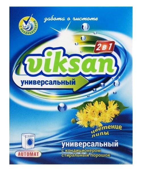 Стиральный порошок Viksan Цветение липы С кондиционером 2в1