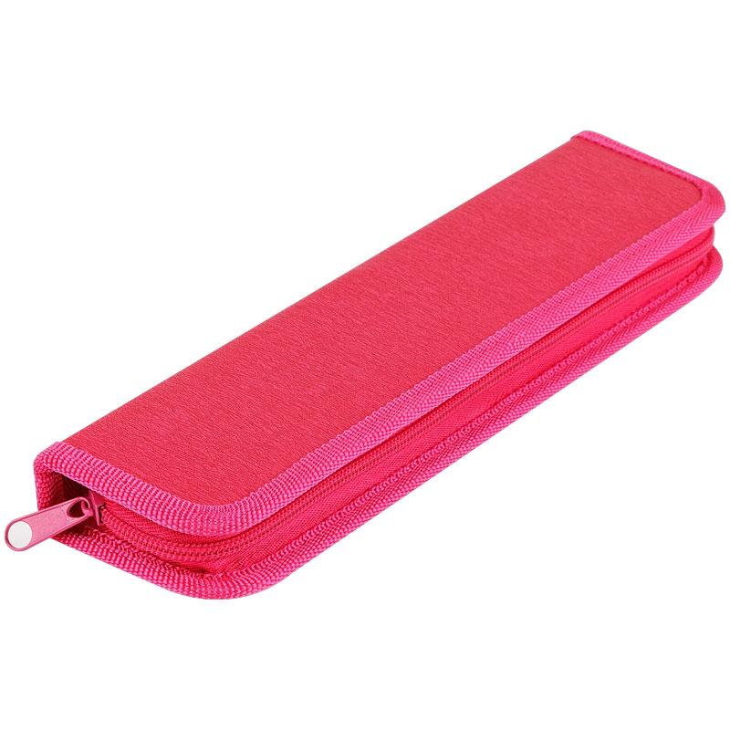 Пенал для кистей ArtSpace Magenta 270 х 68 мм PU кожа софт-тач., пакет
