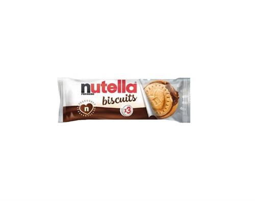 Бисквитное печенье Nutella 41,4 гр., флоу-пак