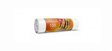 Пакеты для бутербродов 18х28 см., 100 штук Ufapack, 105 гр., бумажная упаковка