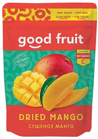 Манго сушеное Good Fruit 100 гр., дой-пак