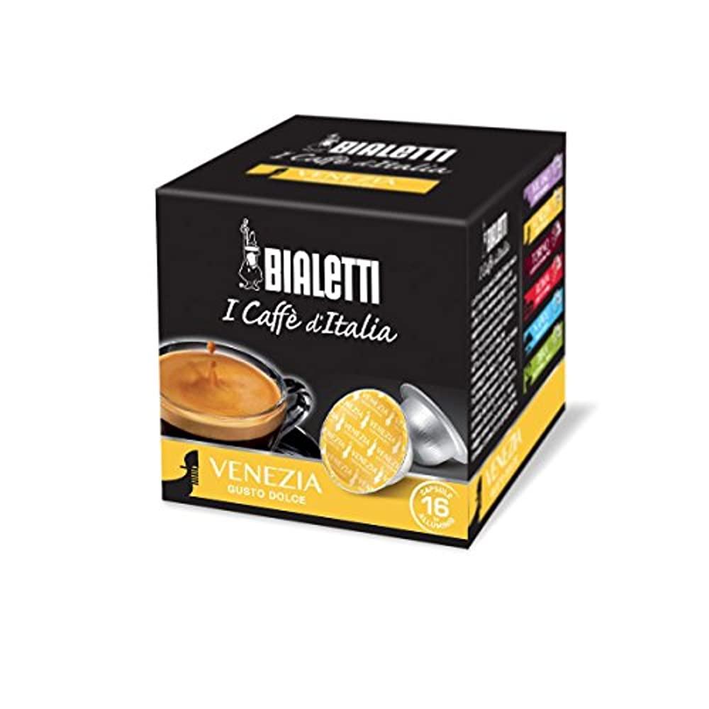 Кофе в капсулах для кофемашин Bialetti Venezia, картон