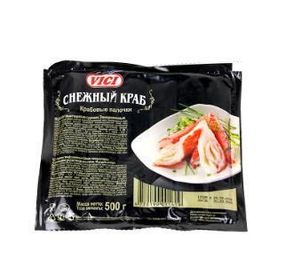 Крабовые палочки Vici снежный краб с/м 500 гр., вакуум