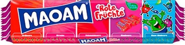 Конфета жевательная Haribo Maoam лесные ягоды 220 гр., обертка