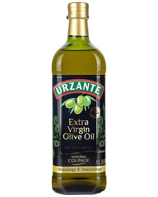 Масло URZANTE Extra Virgin оливковое 1 л., стекло