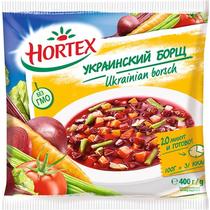 Смесь овощная Hortex Борщ быстрозамороженная 400 гр., флоу-пак