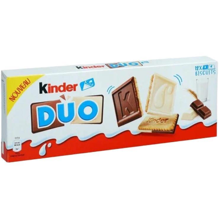 Батончик вафельный Kinder Happy Hippo с фундуком 103,5 гр., картон