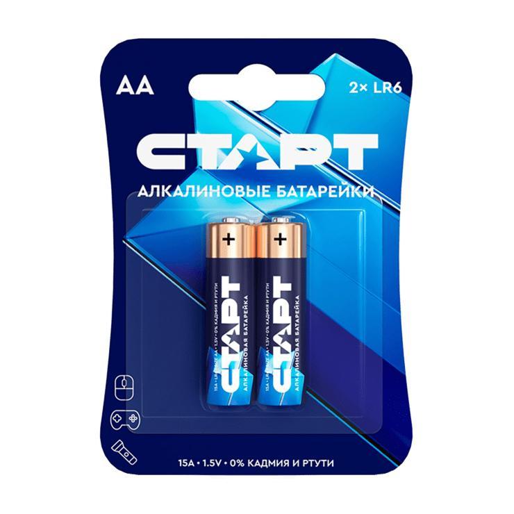 Батарейки Старт LR06 АA 2 шт., блистер