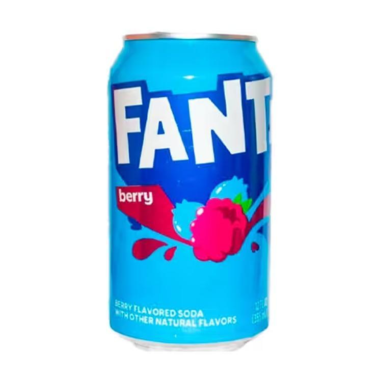 Напиток газированный Fanta лесные ягоды 355 мл., ж/б