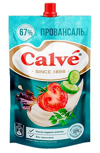 Майонез Calve Провансаль 67% 400 гр., дой-пак