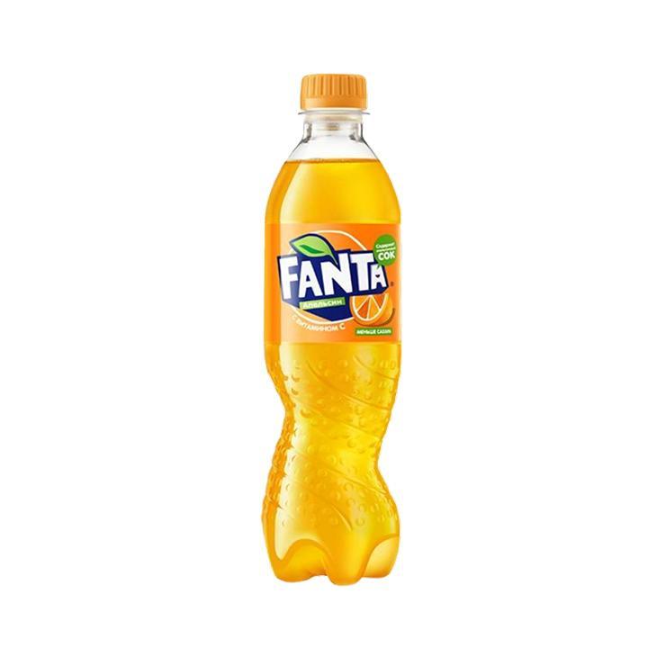 Напиток газированный Fanta 500 мл., ПЭТ