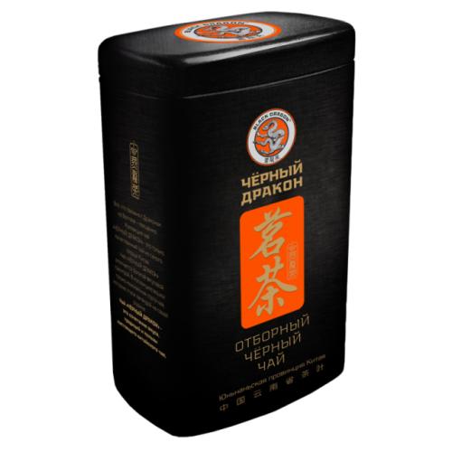 Чай Черный Дракон Тегуаньинь, 100 гр., ж/б