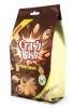 Снеки Crash Bash со вкусом шоколадного брауни, 150 гр., флоу-пак