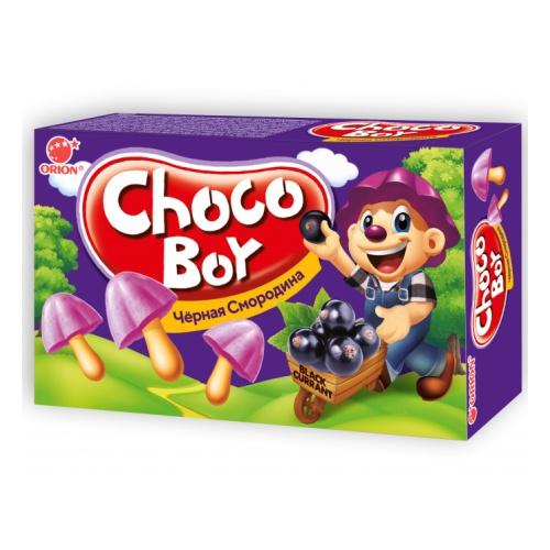 Печенье Orion Choco Boy Черная Смородина 45 гр., картон