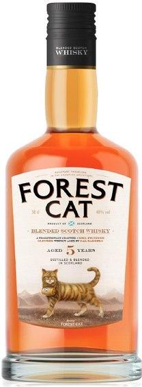 Виски Forest Cat 5 лет 40% 500 мл., стекло