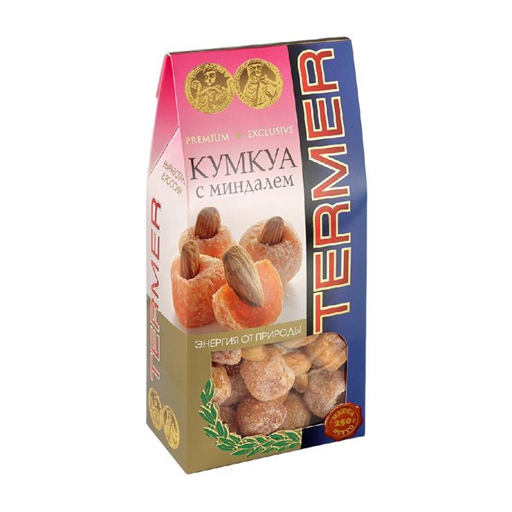 Кумкуа Termer с миндалем 250 гр., картон