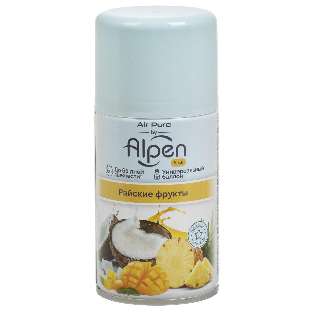 Сменный баллон Alpen для автоматического освежителя райские фрукты серии verti 250 мл., баллон