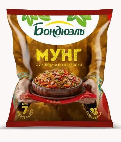 Смесь Мунг Бондюэль с овощами по-китайски замороженная 400 гр., флоу-пак