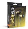 Наушники Fischer Audio Golden Wasp, 68 гр., картон