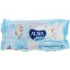 Влажные салфетки Aura Детские Ultra Comfort Экстракт Алоэ и витамин Е, 120 шт