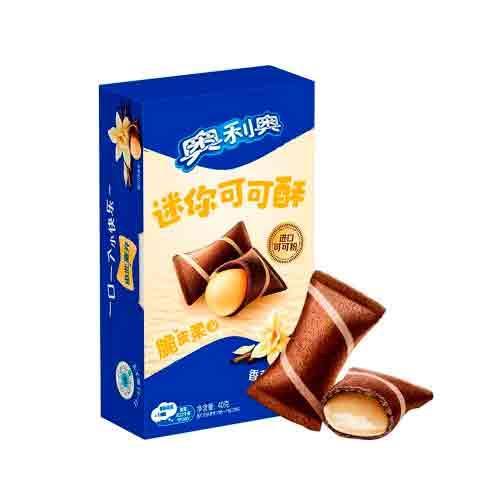 Печенье Oreo Mini Knot Crisp Vanilla 40 гр., картон