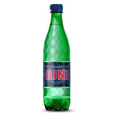 Вода газированная Bjni минеральная 500 мл., ПЭТ