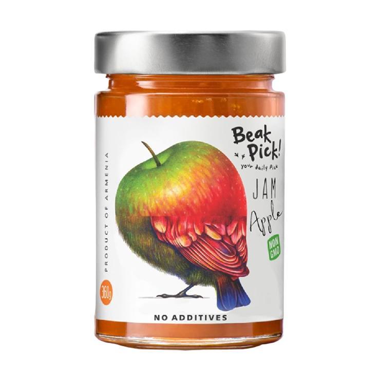 Джем Beak Pick из яблок Армения 360 гр., стекло