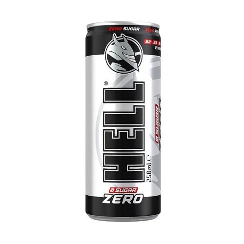 Напиток энергетический Hell Zero Без сахара 250 мл., ж/б