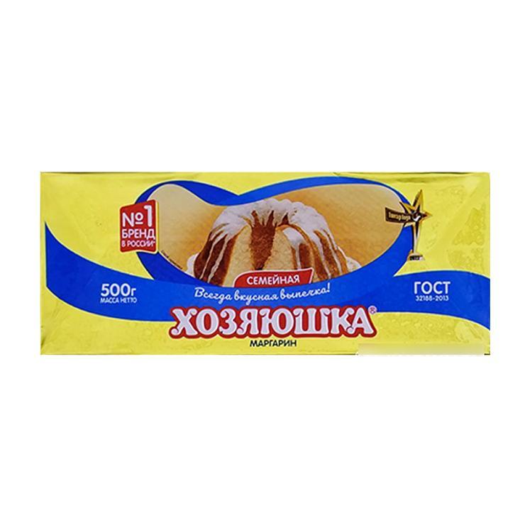 Маргарин Хозяюшка 500 гр., обертка